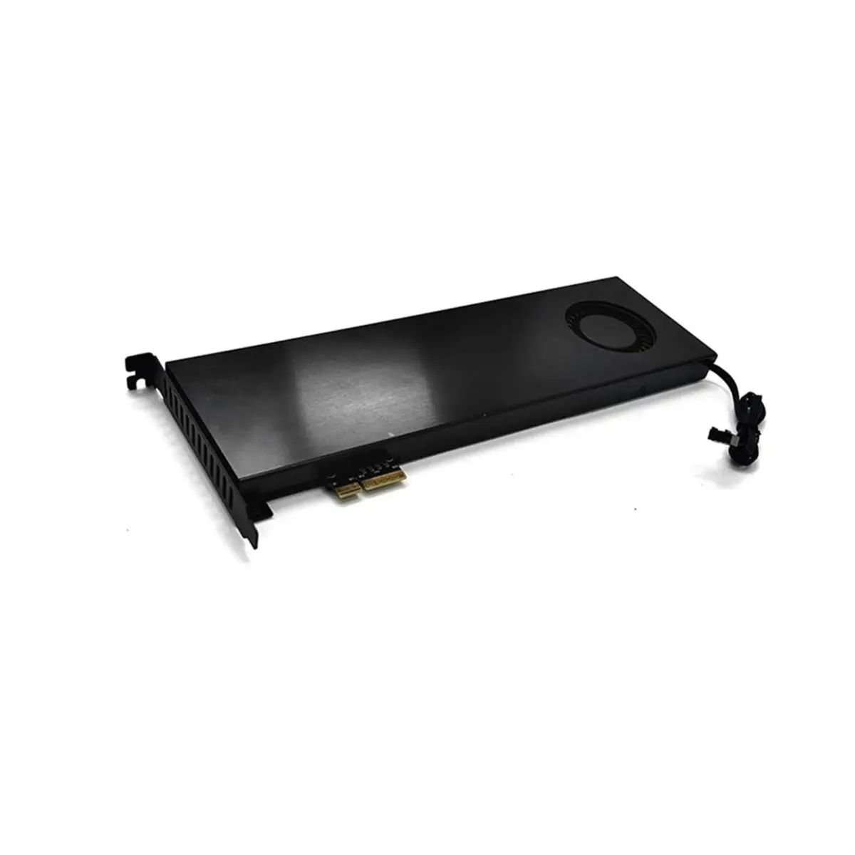 (A99Z] ADT R27A-BK3 PCIe 5.0 X4 to U.2 Hard Drive Adapter Card 128Gbps SFF-8639 Interface with Enclosureb