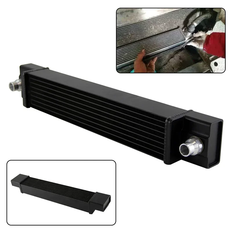 Auxiliary Coolant Radiator Fits for Mercedes-Benz W176 A45 AMG/ CLA 45 C117/GLA X156 45 Upgrade Black