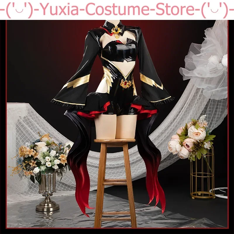 Virtual Youtuber Houshou Marine Cosplay Costume Cos Game Anime Party Uniform Hallowen Play Role Clothes Clothing