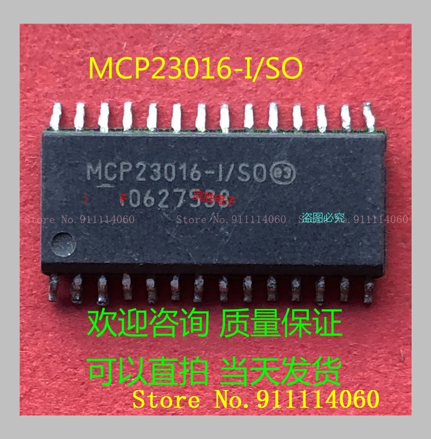 Mcp23016-I/So Sop28