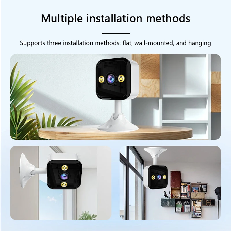 Xiaomi 2K HD กล้องรักษาความปลอดภัย WiFi Monitor พร้อมเสียงสองทางอินฟราเรด Night Vision Motion Detect การเฝ้าระวัง Multi-share View