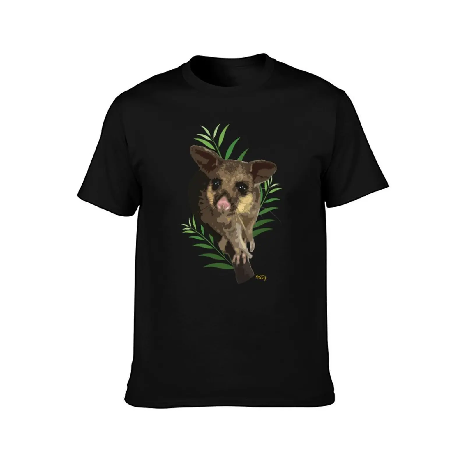 9 Brushtail Possum T-Shirt Quick Dry Light Sports T-Shirt