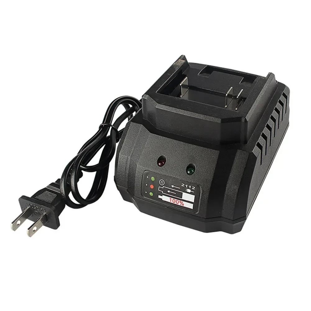 Convenient Battery Charger Fast Charging Compact Design ABS Material Compatible With 18V 21V Li Ion BL1415 BL1420