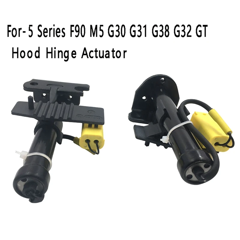 2Pcs Left+Right Active Bonnet Actuator For BMW G30 F90 M5 G32 51237435797 51237435798 Replacement Parts Accessories