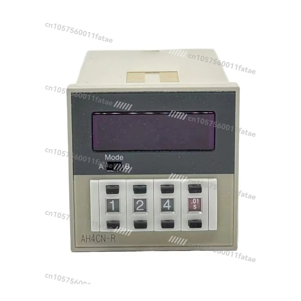 

AH4CN-R Multi-digit Time Limit Relay, AC/DC 100 - 240 Volts 0.01 seconds to 9990 hours