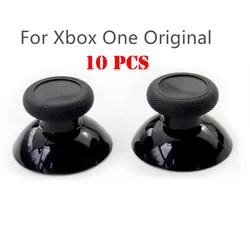 for Xbox One Controller Gamepad Mushroom Replace Black New 10Pcs Replacement Analog Joystick Repair Part Thumbstick Thumb Stick