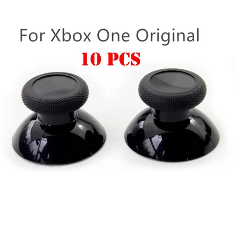 for Xbox One Controller Gamepad Mushroom Replace Black New 10Pcs…