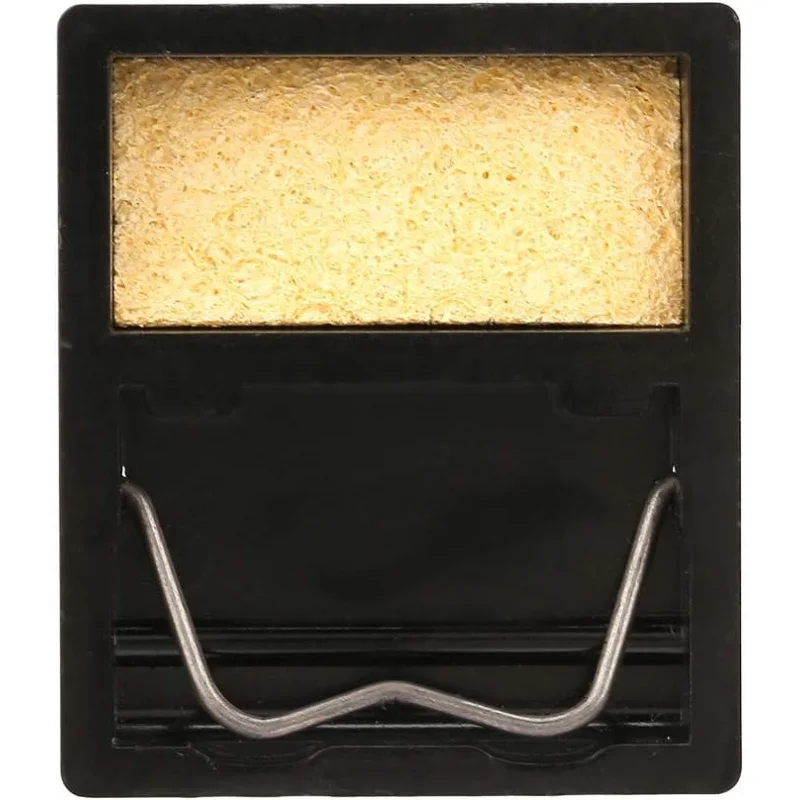 Support de support de fer à souder, accessoires avec éponge en bakélite pour
