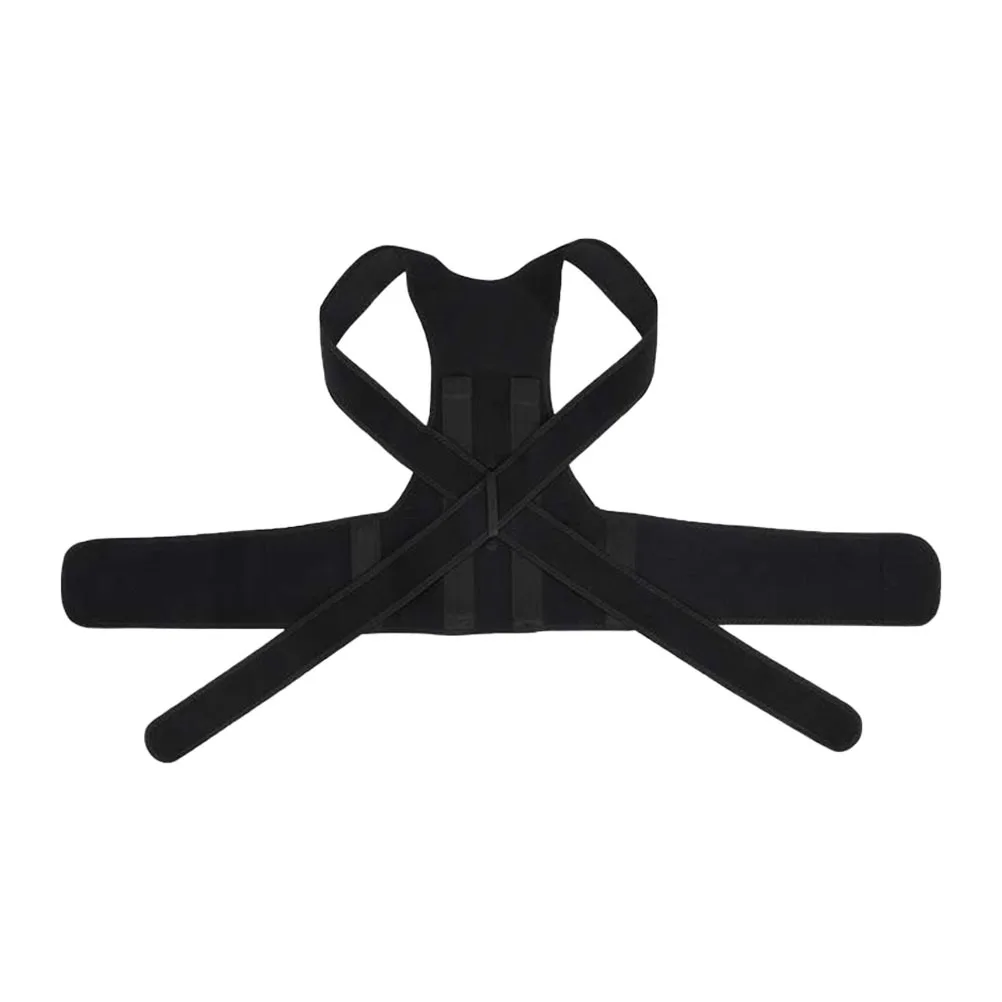 

Профессиональный корректор спины, регулируемый корсет для осанки, эргономичный корректор горбуна для офиса, дома, вождения, спорта, ежедневного использования