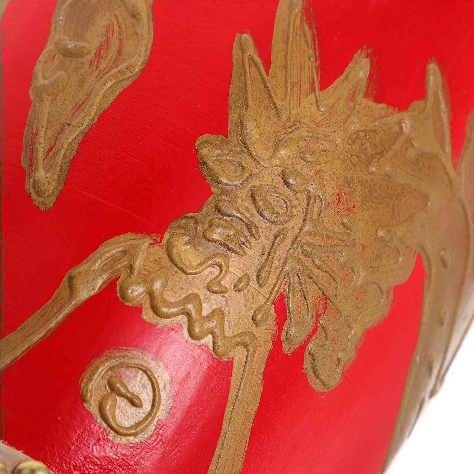 

Portable Dragon Pattern Waist Drum Elderly Material Traditional Chinese