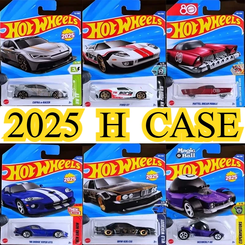 

Original Hot Wheels Car 2025H Dodge Viper BMW 635 1/64 Diecast collection metal model voiture display boys Toys Birthday gift