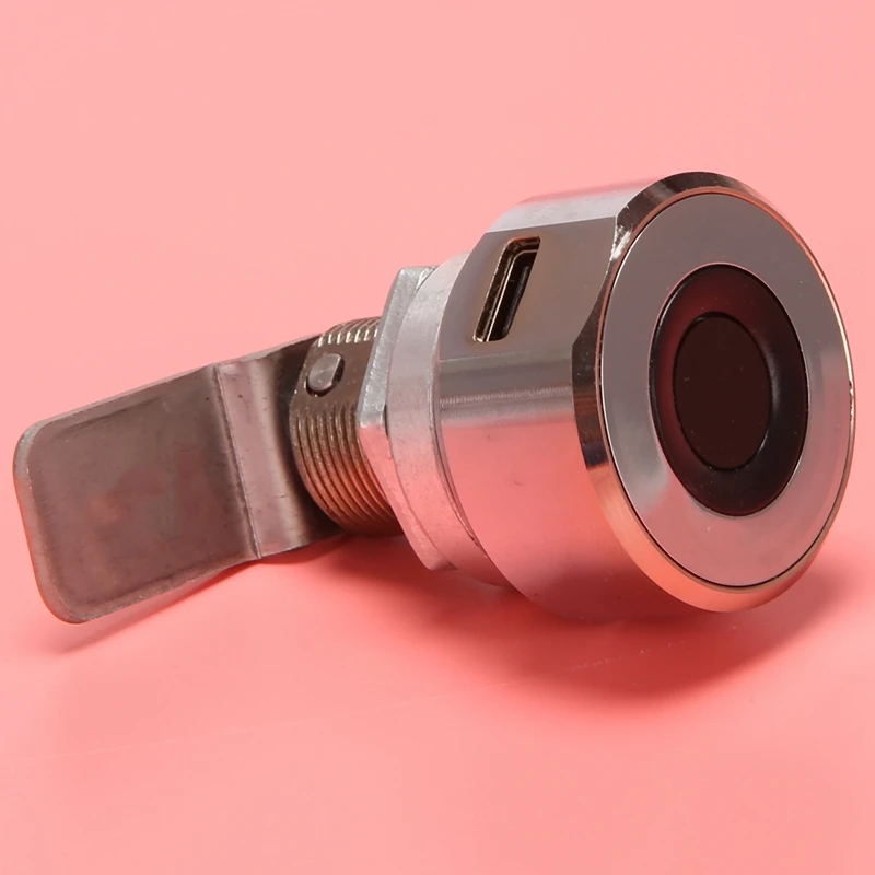 Полный умный замок для ящика с отпечатками пальцев, металлическая мебель, картотека, шкаф для обуви, почтовый ящик, сейф, замок для ящика с отпечатками пальцев