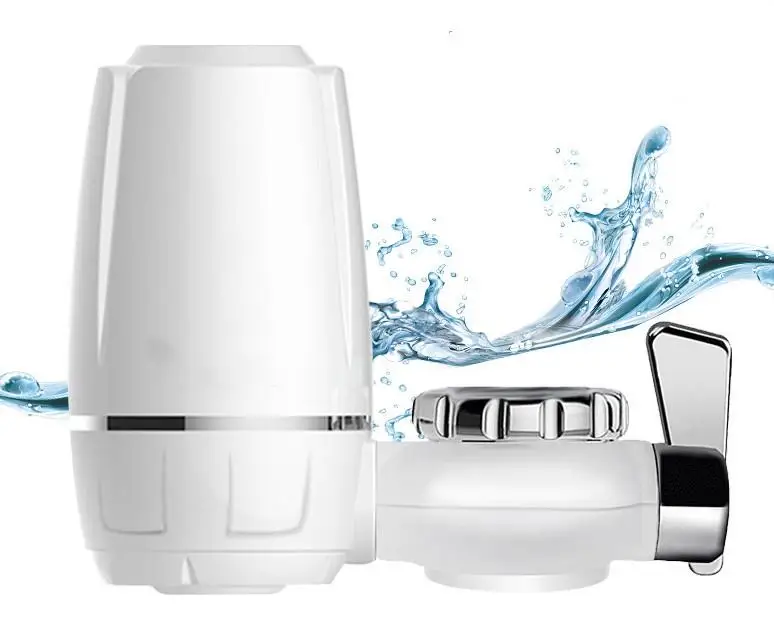 

Household Ceramic cartridge clean drinking tap connected Water Filter, Portable Kitchen faucet water filtration Water Purifier