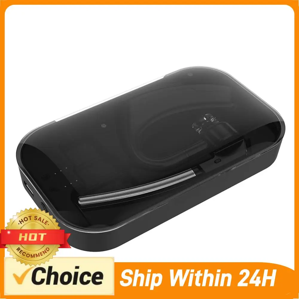 Caja de carga para auriculares compatible con Bluetooth con Micro USB para Plantronics Voyager Legend 5200 con suficiente durabilidad y