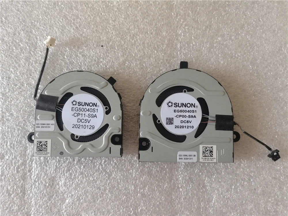 

CPU Cooling Fan 06T5J2 0HM04F XKD91 PRH9F For DELL Inspiron 13 Pro Vostro 5310 Latitude 3320 EG50040S1-CP11-S9A CP10 CP00 CP60