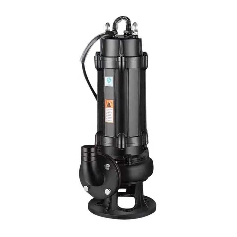 

Sand Dredging Slurry Pump 30 Cubic Meters Per Hour Submersible Pump For Fish Pond For Sewage