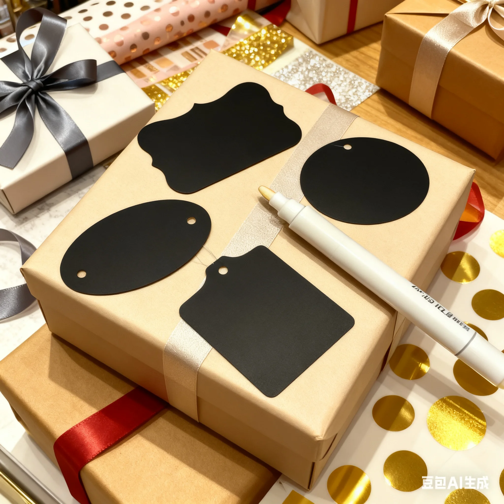 ملصقات ملصقات السبورة، ملصقات الطباشير القابلة لإعادة الاستخدام 90 قطعة #4