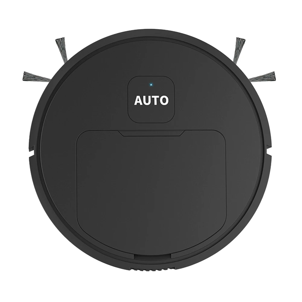 Automatic Scheduling 3 In 1 Vacuum Cleaner User Friendly Robot Vacuum User-friendly Operation Compact Robot Vacuum