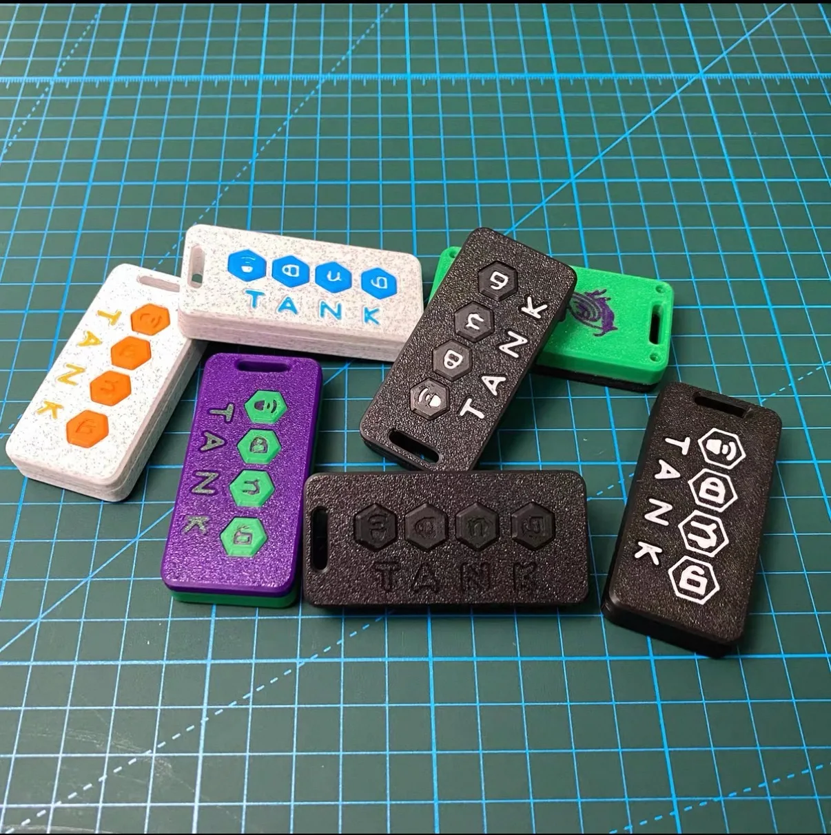 Car Key Modification Shells For tank 300 330 400 500 700 Vehicle Key Replacement Shells Parts