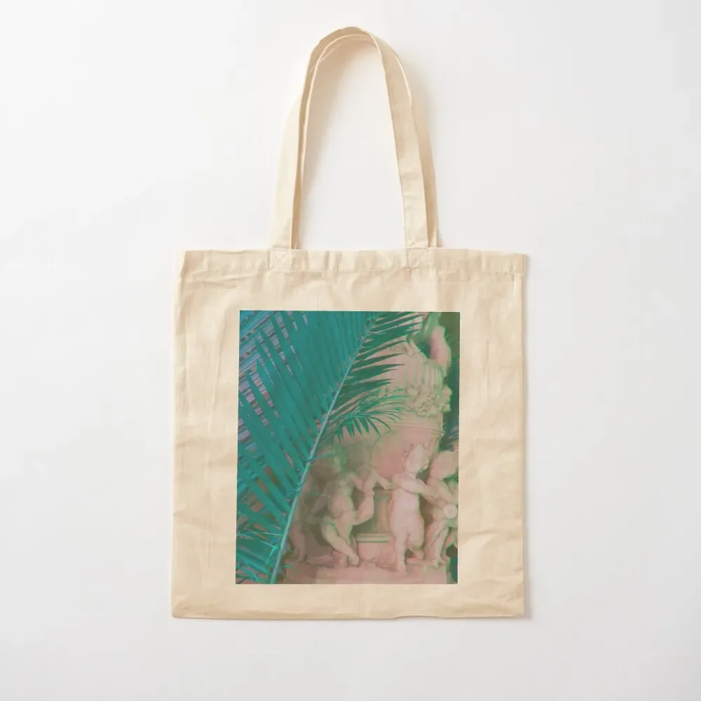 

Cherubs & Palm Tote Bag Fabric bag cloth bag woman Reusable bags