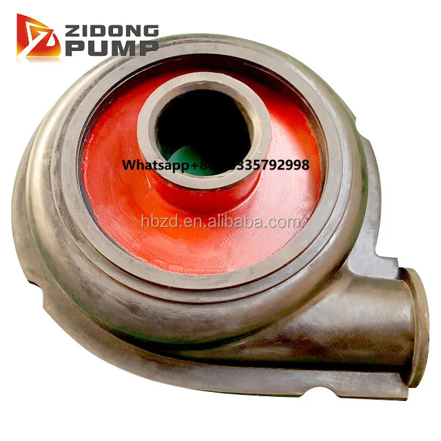 

ZHR ZR Series Slurry Pump Rubber Spare Wear Parts Made by ZIDONG PUMP