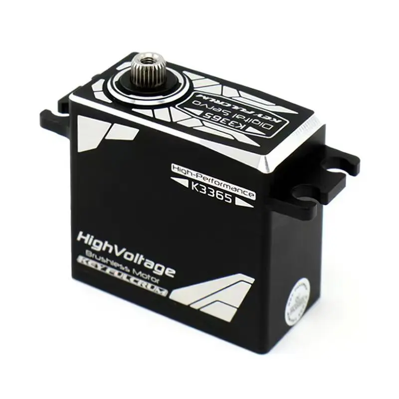 KeyFulcrum KF K3365 rc servo metal gear 36kg 0.07sec 6-8.4V 25T competitive hv brushless motor high torque digital 1/10 1/8 car