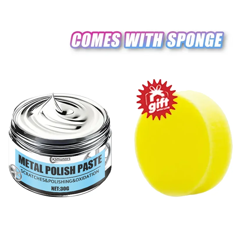 معجون تجديد الكروم، تحديث ديكو الطلاء الكهربائي للمركبة، تلميع العجلة/المتصادم من الألومنيوم، معجون معدني متعدد الاستخدامات