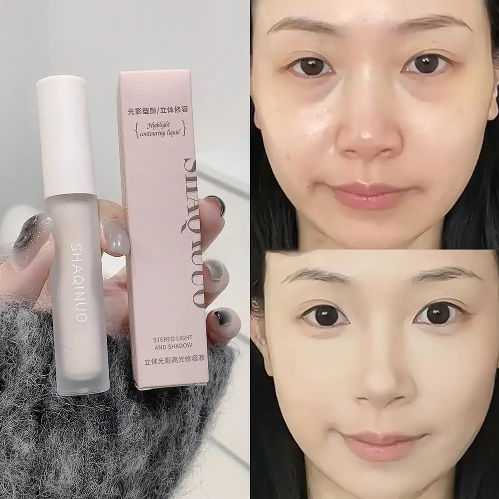 3次元ライトとシャドウの強調表示,ノーズシャドウ,リキッド,ブライト,修理,b7g5,新品,2024