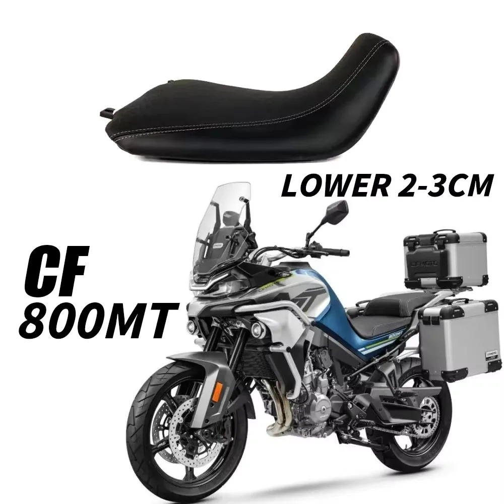 Moto Modificato Inferiore 30mm Sedile Personalizzato Vintage Gobba Sella Retro Cuscino del Sedile Per CF MOTO CF 800MT 800 MT
