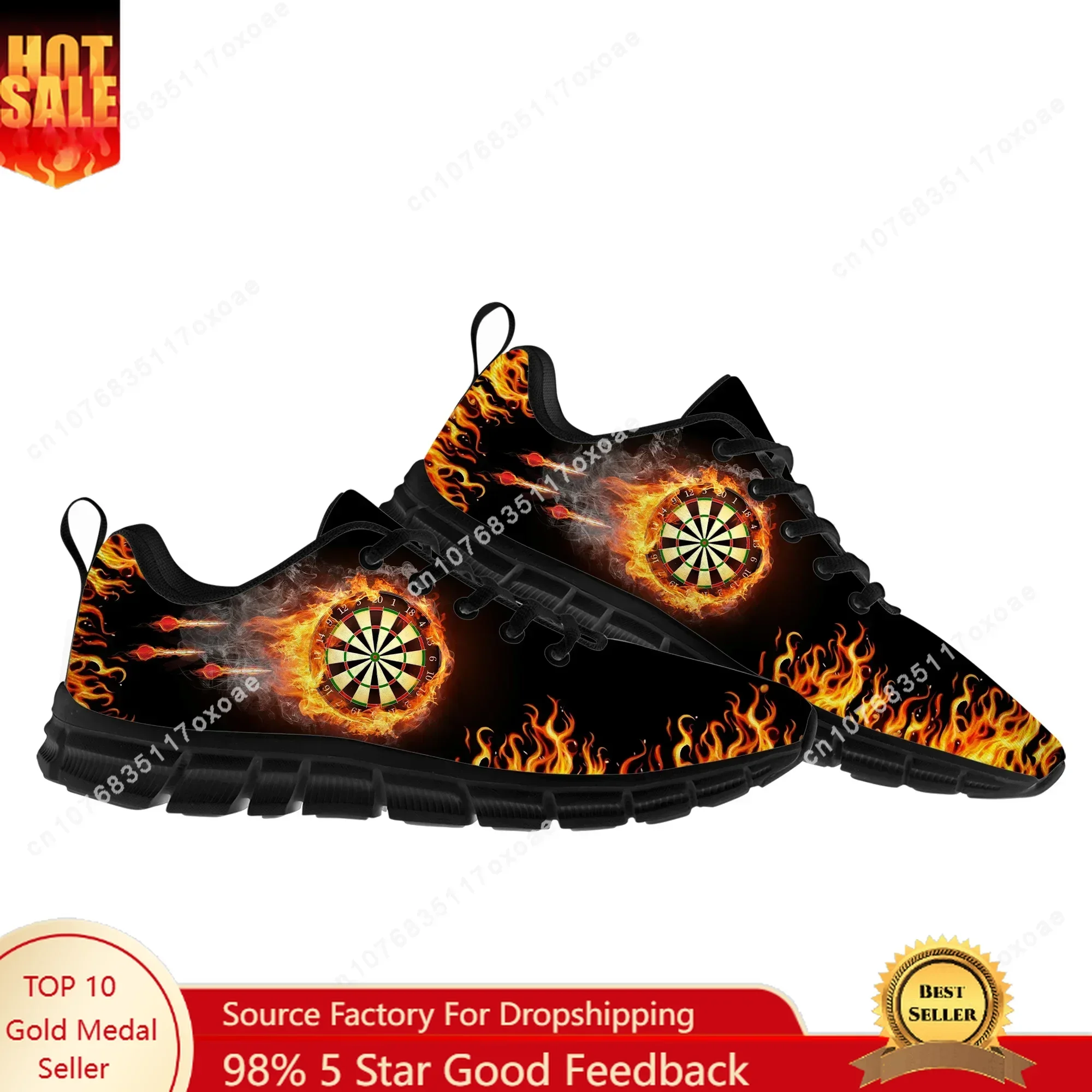 Love Gift Darts Player Sports Shoes Mens Womens Teenager Kids Children Sneakers High Quality Casual Sneaker Couple Custom Shoes