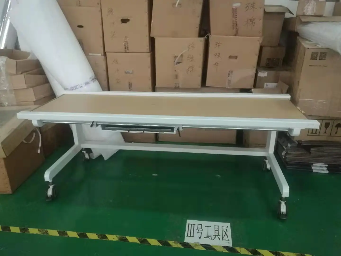 Mobile X ray radiography table with bucky drawer bed medical x-ray machine accessories