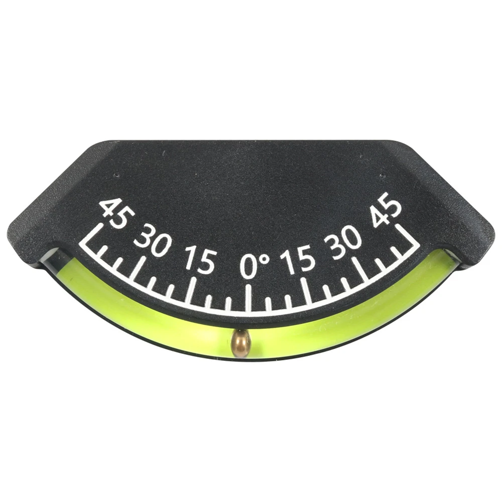 201-F Inclinometer Level Gauge for Off-Road Vehicle, for Jeep, Truck, RV, Camper, Trailer, or Boat 45° Angle inclinometer