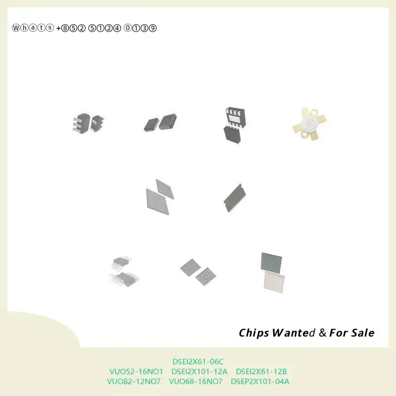 chip-circuito-integrado-chip-mcu-dsei2x61-06c-vuo52-16no1-dsei2x101-12a-dsei2x61-12b-vuo82-12no7-vuo68-16no7-dsep2x101-04a