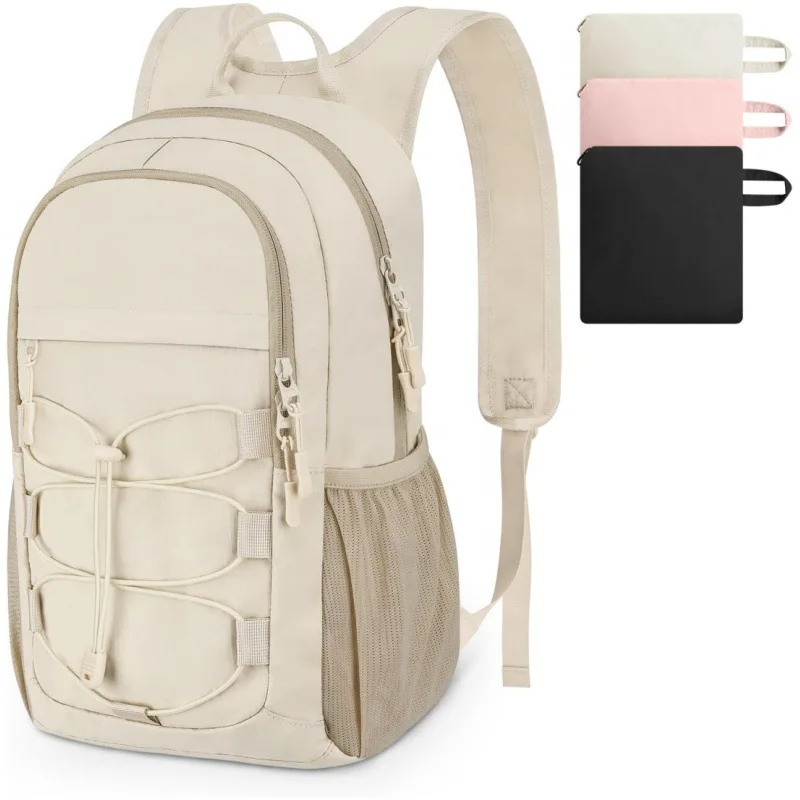 

Foldable Women Backpack Outdoor Travel Commuting Hiking Cycling Camping Bag Large Storage Lightweight Sports Men Schoolbag