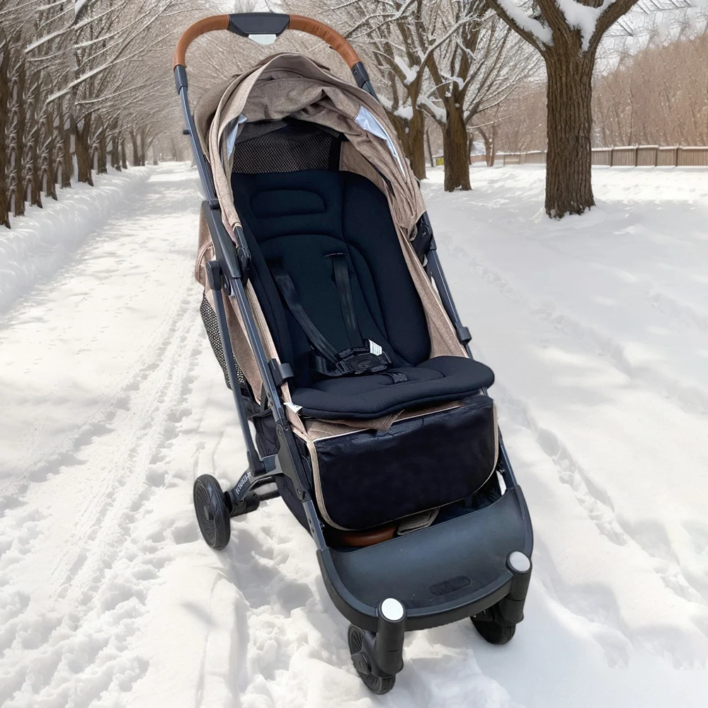 وسادة مقعد لعربة الأطفال كرسي يدفع باليدين عربة السيارة كرسي مرتفع مقعد عربة مرتبة ناعمة ملحقات وسادة عربة الأطفال