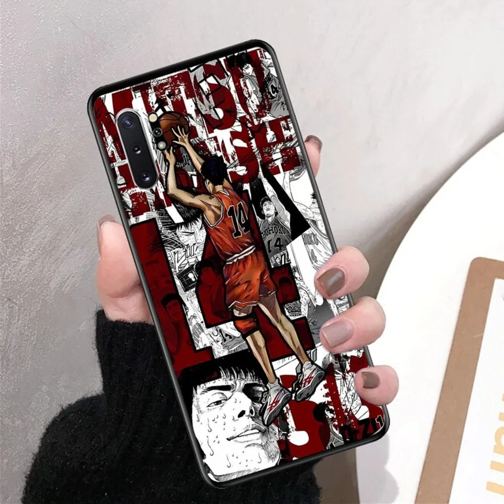 Japan Comic Slam Dunk Sakuragi Phone Case For Samsung Note 8 9 10 20 Pro Plus Lite M 10 11 20 30 21 31 51 A 21 22 42 02 03