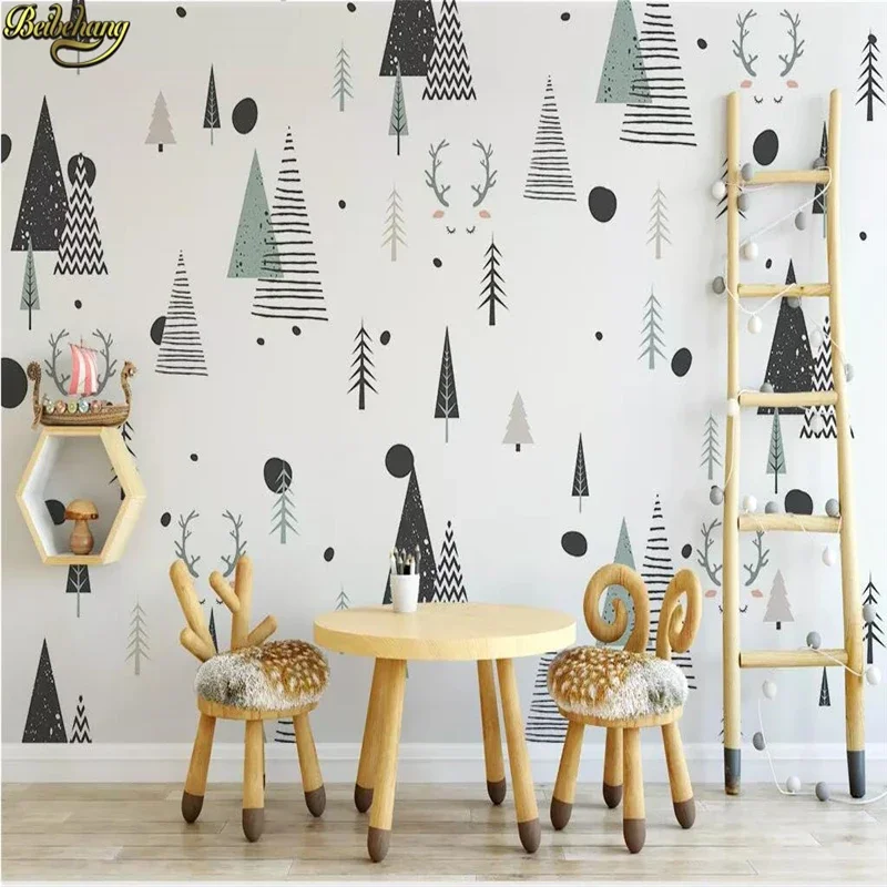 Custom Photo Wallpaper Wall Painting Living Room Sofa TV Background Mural Abstract geometry 3D wall papers home decor Stickers