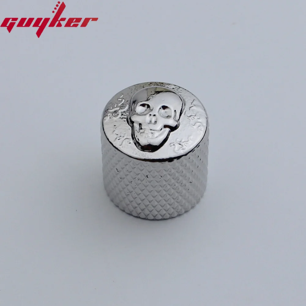 Guyker Potentiometer Knob Face Surface Inner Diameter 6MM For Electric Guitar or Bass Accessories