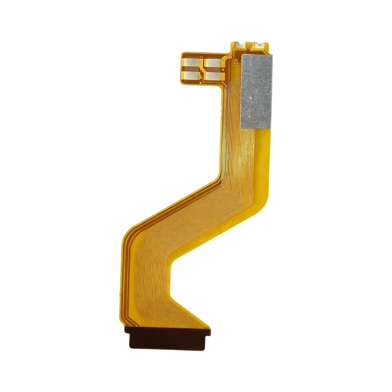 Q6PA LCD Screen Ribbon Cable with Contact Interfaces at Both Ends, Internal Display Connection Replacement for Repair Work