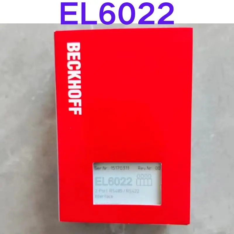 

Brand-new PLC Module EL6022