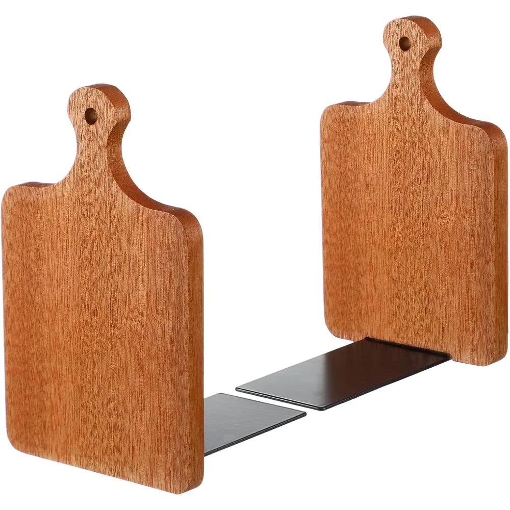 Kitchen cookbook holders, quality cutting board decorated wooden book holders, office papers, magazines, kitchen books