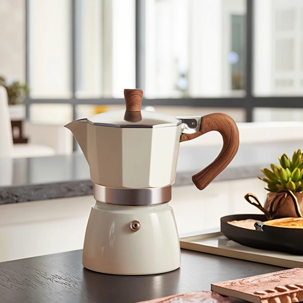 الكلاسيكية كافتيرا مريحة الموقد اسبريسو موكا تصفية صانع القهوة الألومنيوم 3 كوب 150 مللي صانع القهوة بالتنقيط موكا إبريق قهوة