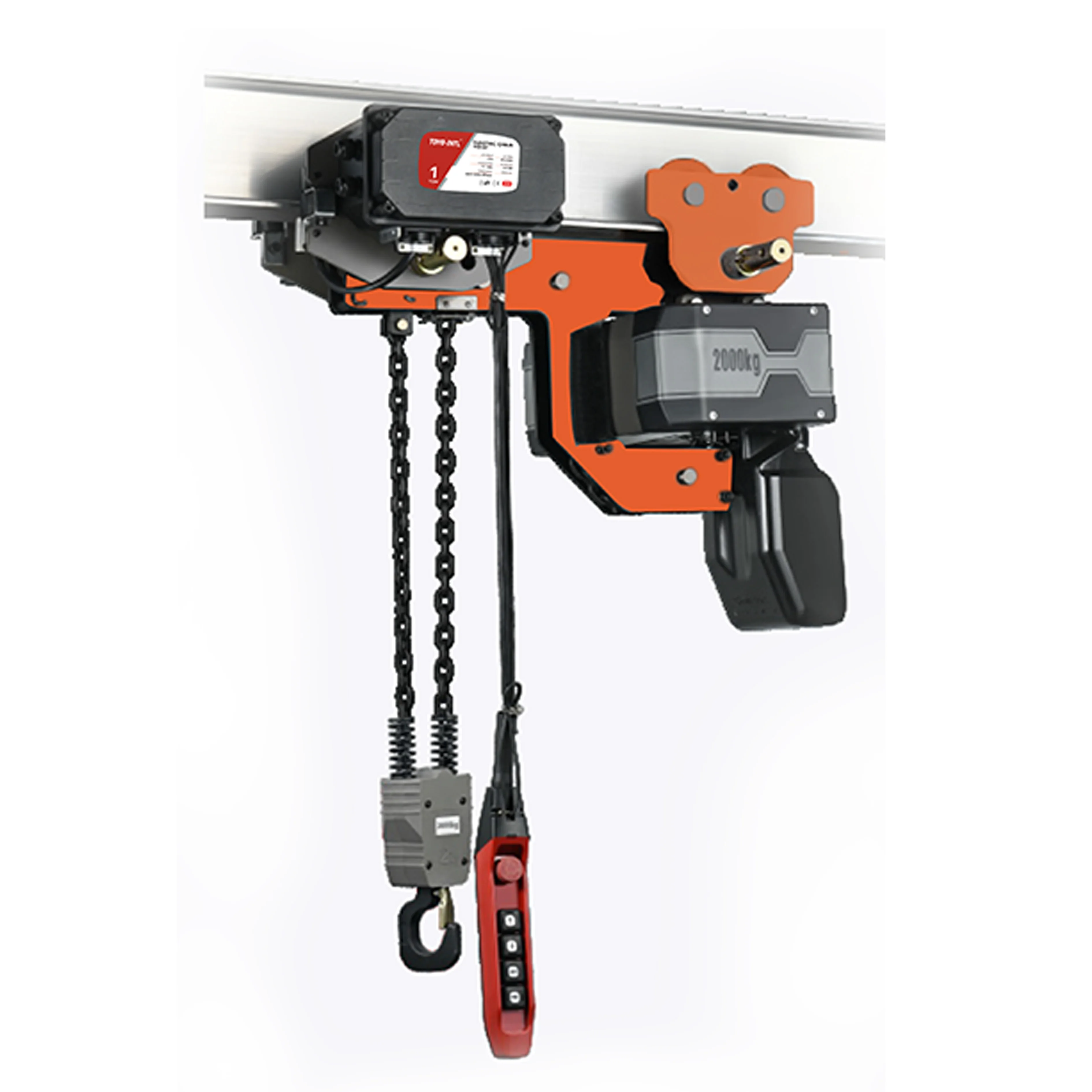2025TOYO-INTL New Type High Quality Electric Chain Hoist TD Model Portable for Lifting