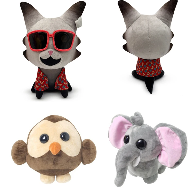 

Garn47 The Car Plush Toys Cartoon Cat Game Soft Doll Cute Room Decoration Toys Kids Birthday Gifts