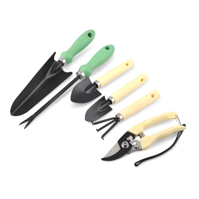 Garden Tool Set Outdoor Hand Tools for Indoor Outdoor Miniature Fairy Garden