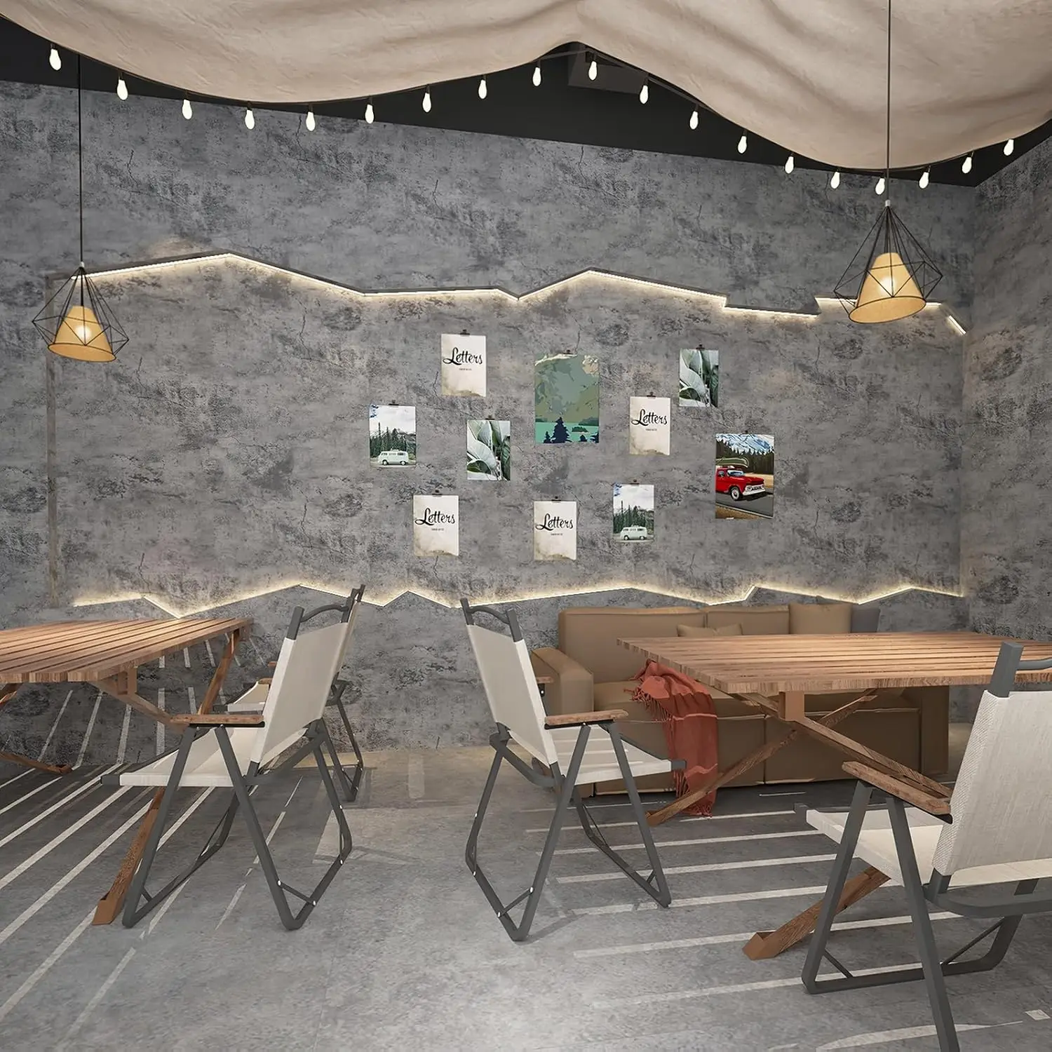 

Rental Home Apartment Renovation Sticker Kitchen Oil-Proof Countertop Sticker Waterproof Wear-Resistant 0.3mm Thick PVC Stickers