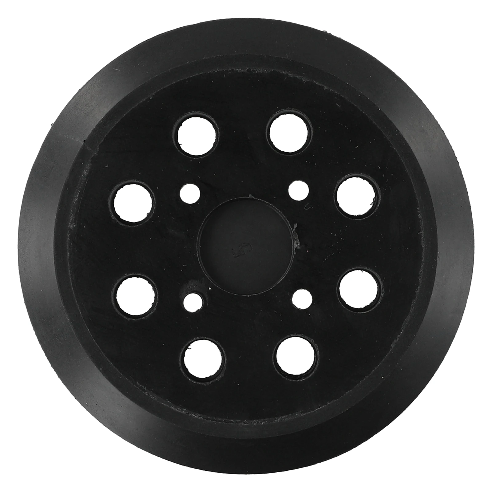 

Practical Backing Pad Orbit Sander 1 Pc 5inch/125mm 8 Holes Accessories Black Easy Installation Equipment PU Power Tools