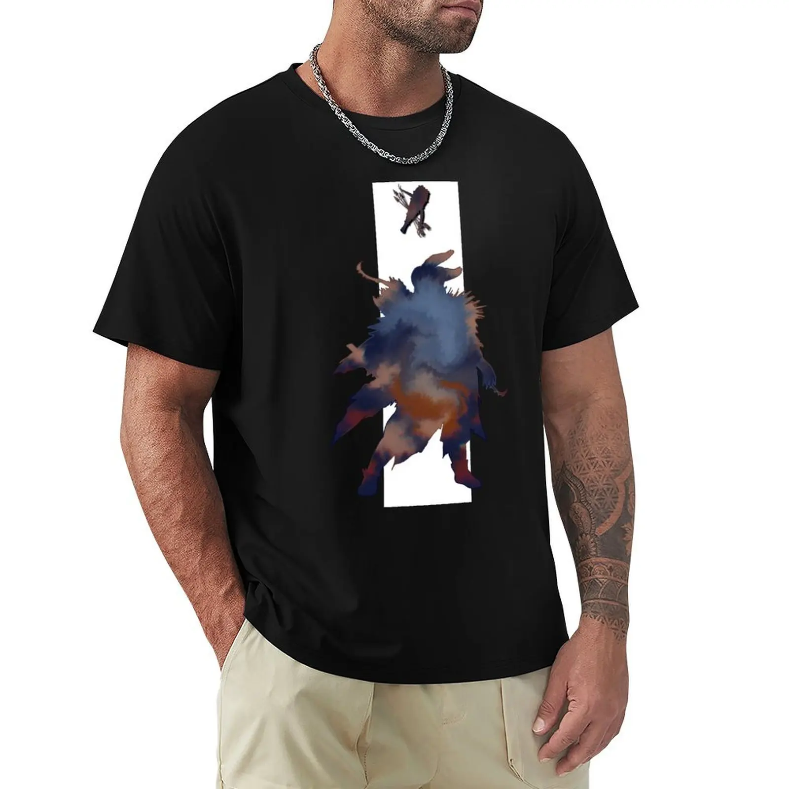 Camiseta Frosthaven (Gloomhaven) Drifter Class, camiseta informal para trabajo