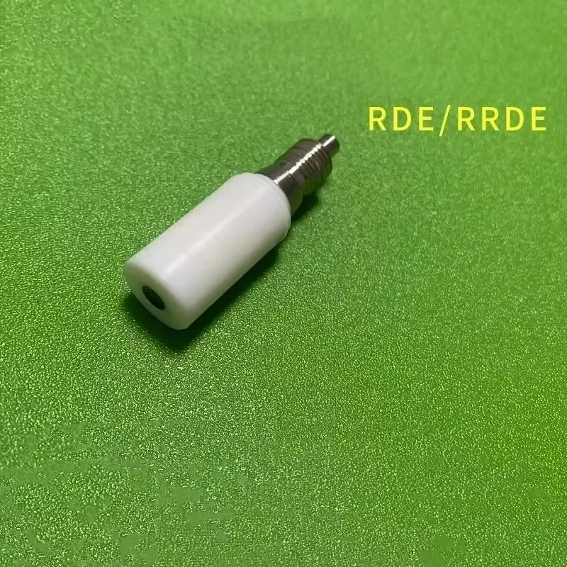 Disco circular rotativo profissional RRDE, eletrodo de carbono de vidro, disco de anel padrão