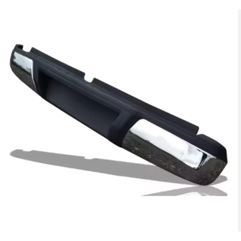 For Nissan Hign Quality Rear Bumper with Chrome Black Step Boards Auto Body Parts for Navara 2015 NP300 - view 5
